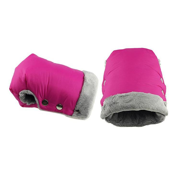 Warm Winter Stroller Gloves-Strollers Accessories-Babyshok