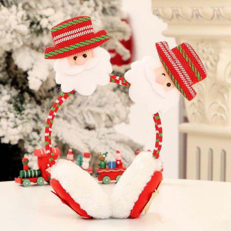 Funny Christmas Earmuffs