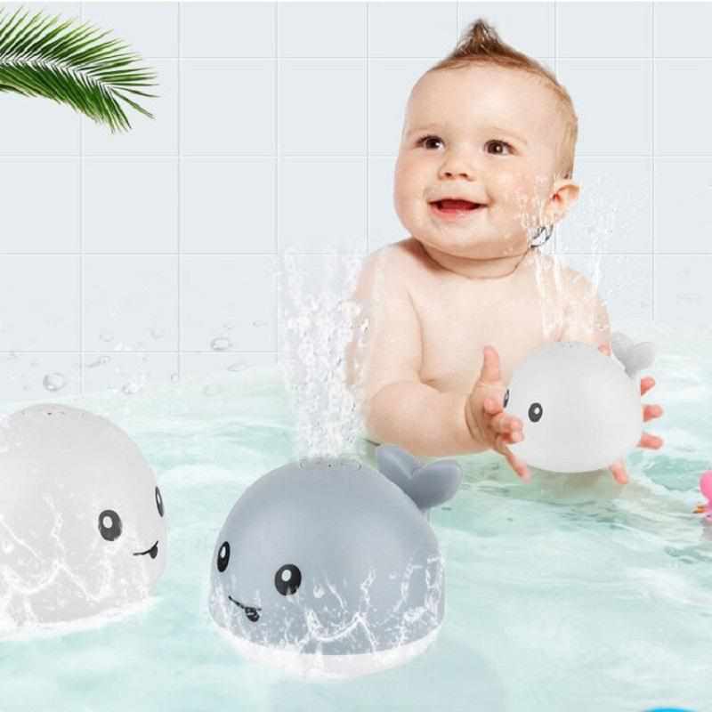 The Sprinkler Whale Baby Bath Toy-Bath Toy-Babyshok