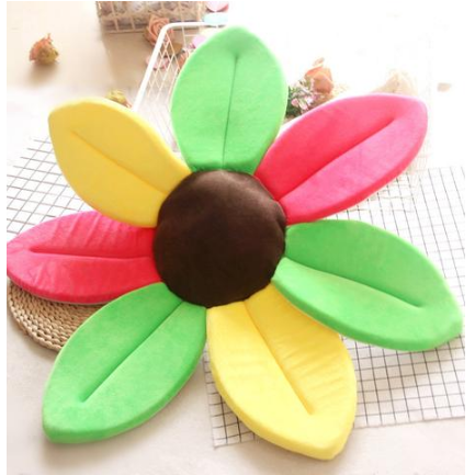 Soft Baby Bath Flower Cushion-Accessories-Babyshok