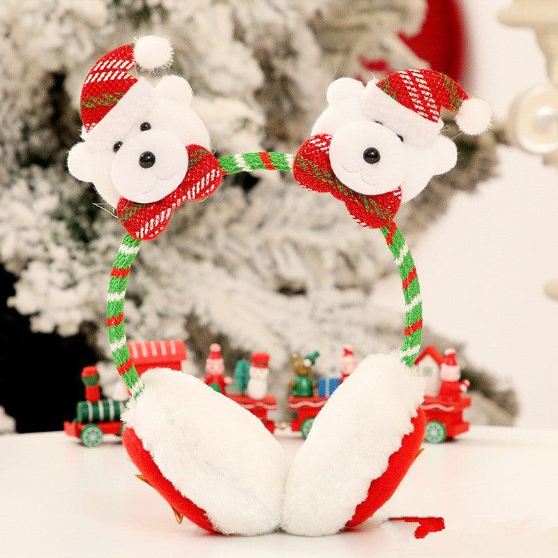 Funny Christmas Earmuffs-Earmuffs-Babyshok