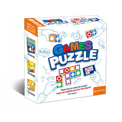 Family Game Puzzle-Puzzles-Babyshok
