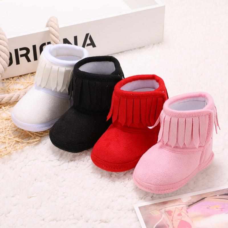 Cute Baby Girl Winter Boots-Boots-Babyshok