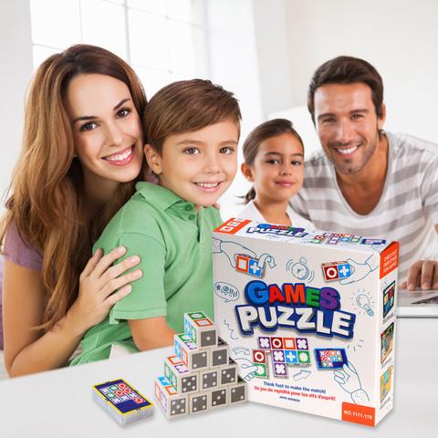 Family Game Puzzle-Puzzles-Babyshok