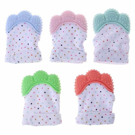 Baby Teething Mittens-Baby Teethers-Babyshok