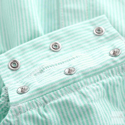 4 Piece Boy Shirt & Shorts Set-Clothing Sets-Babyshok
