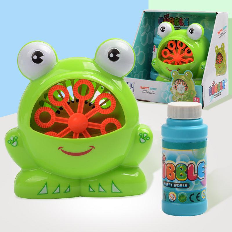 Funny Froggie Bubble Machine-Bubbles-Babyshok