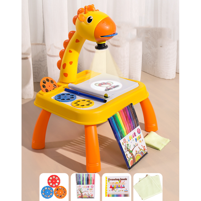 Led Projector Drawing Table-Toys-Babyshok