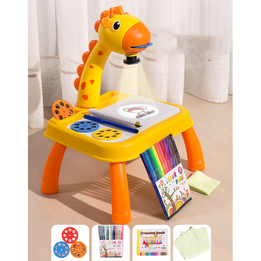 Led Projector Drawing Table-Toys-Babyshok