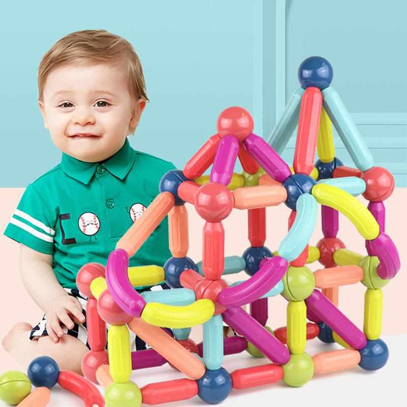 Magnetic Building Sticks-building blocks-Babyshok