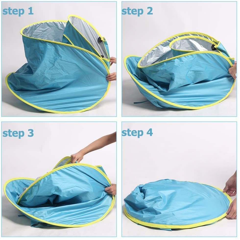 Pop Up Baby Beach Tent-Beach Tent-Babyshok