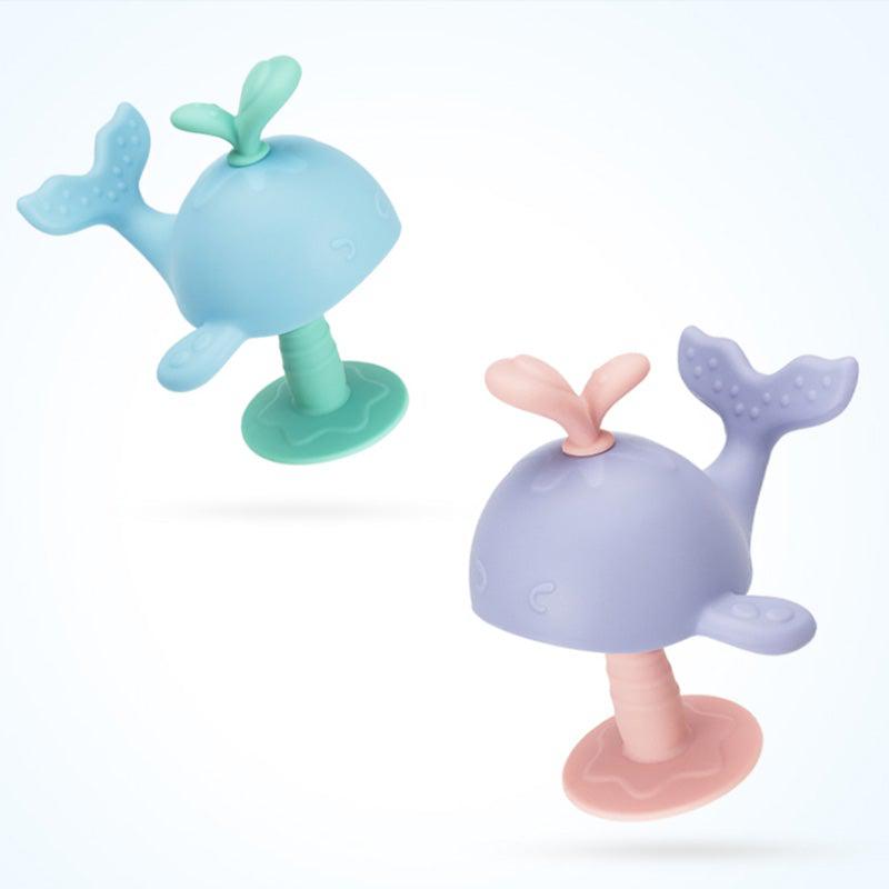 Whale Teether Toy-Baby Teethers-Babyshok
