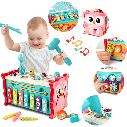 8 in 1 Montessori Activity Toy-Musical Toys-Babyshok