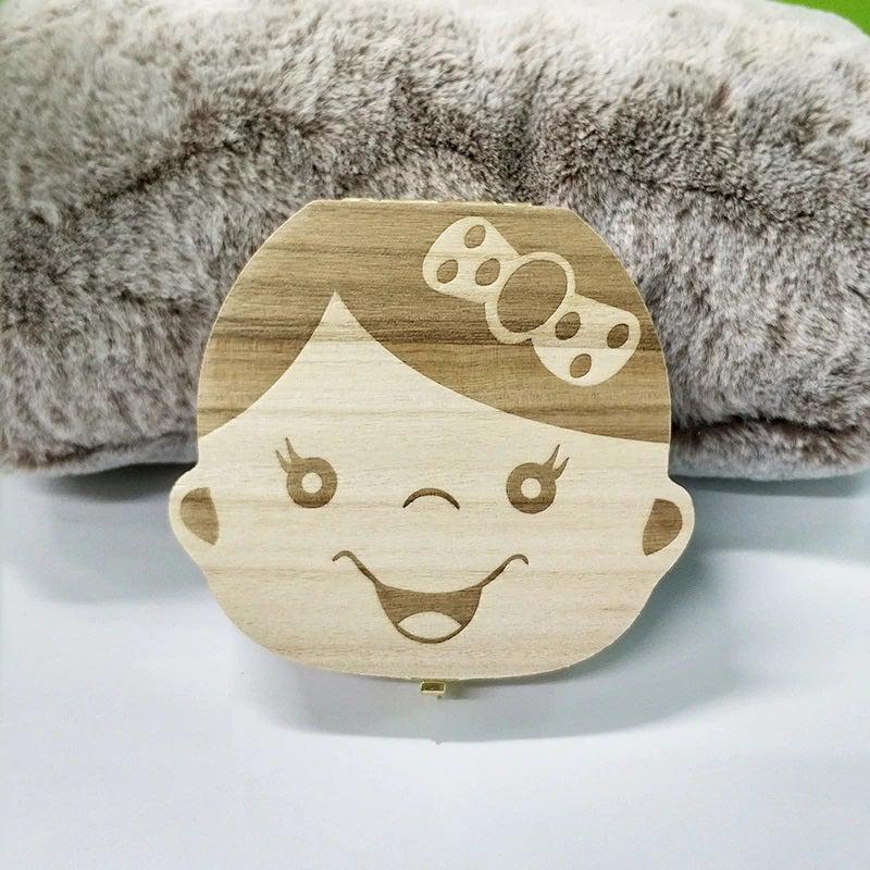 Wooden Tooth Box-Tooth Box-Babyshok