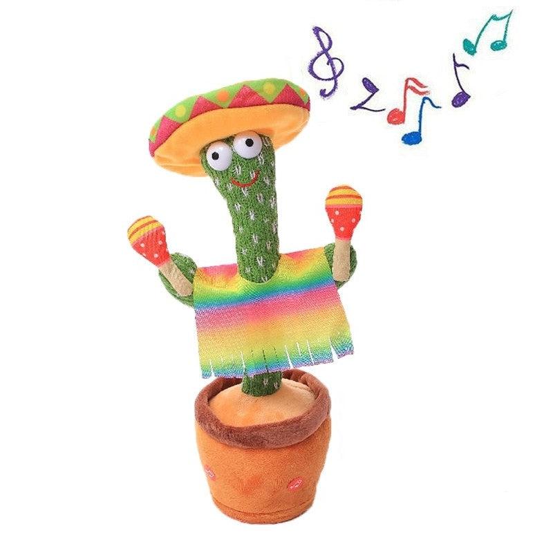 Dancing Cactus Toy-Musical Toys-Babyshok