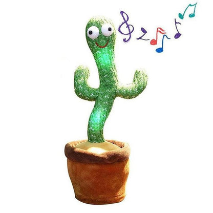 Dancing Cactus Toy-Musical Toys-Babyshok