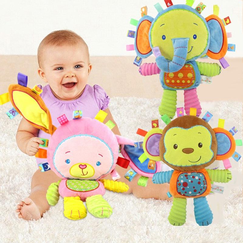 Baby Rattle Toys-Animals-Rattles Toys-Babyshok