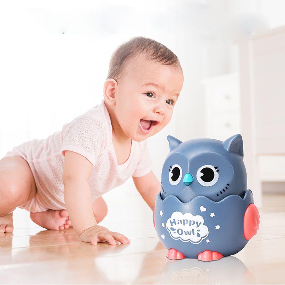 Happy Owl Toy-Toys-Babyshok