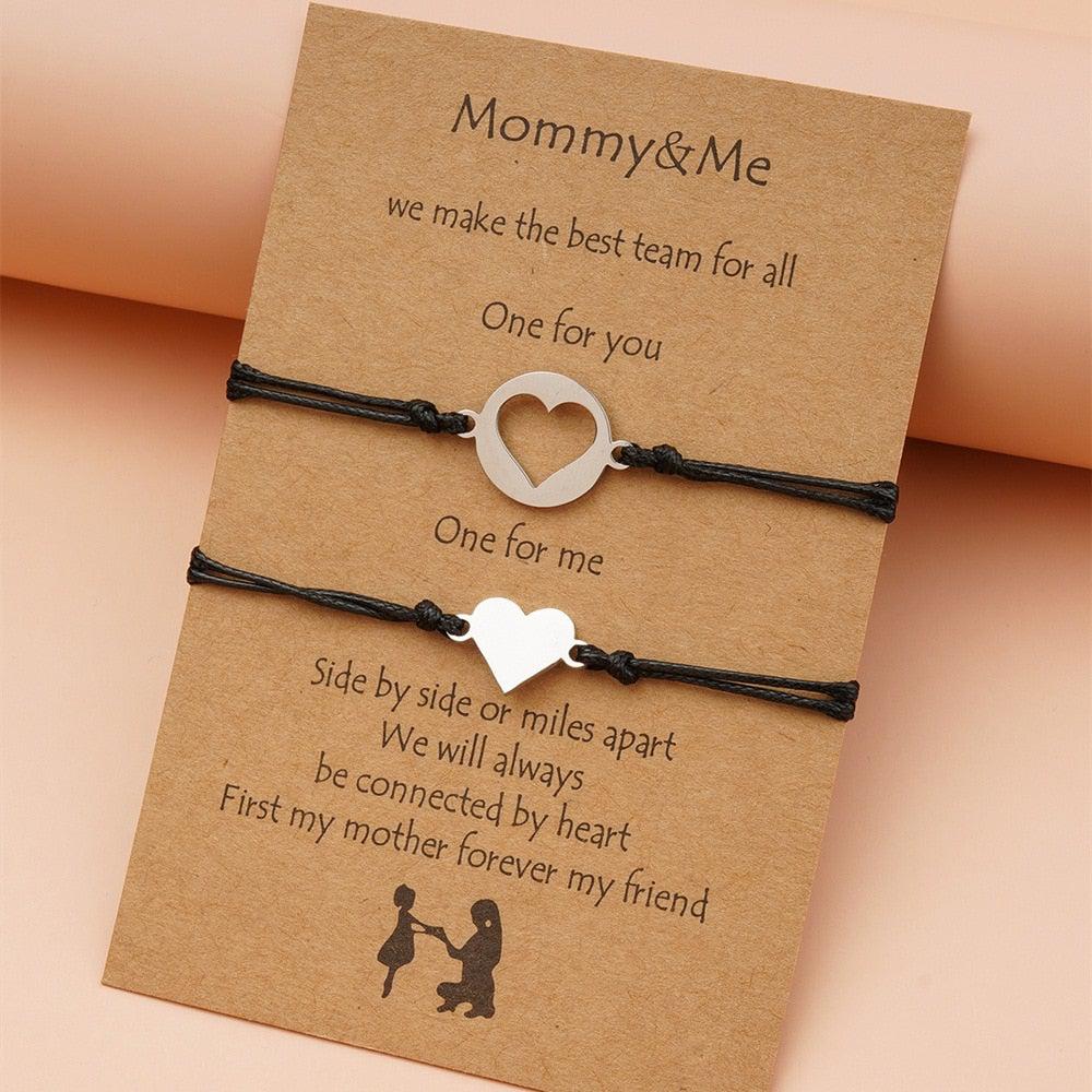 Mommy & Me Bracelet-Bracelet-Babyshok
