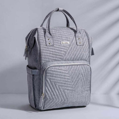 The Stylish Diaper Bag Backpack-Diaper Bags-Babyshok