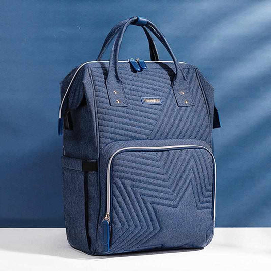 The Stylish Diaper Bag Backpack-Diaper Bags-Babyshok