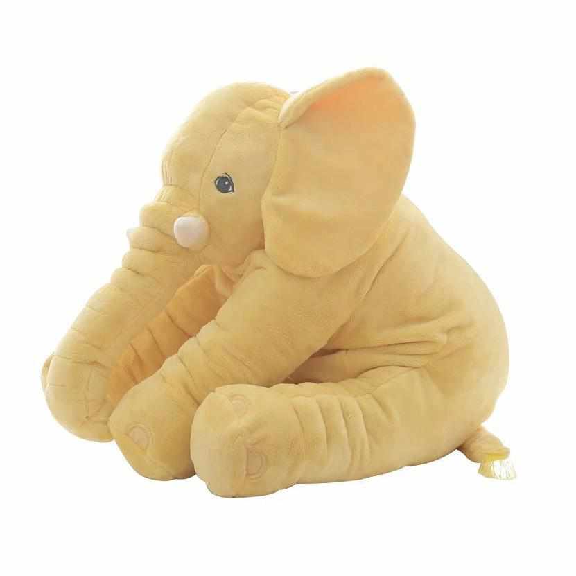 Baby Elephant Pillow Toy-Stuffed & Plush Toys-Babyshok