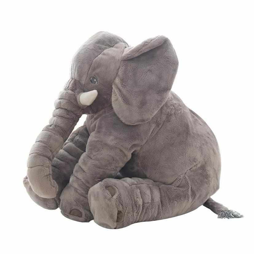Baby Elephant Pillow Toy-Stuffed & Plush Toys-Babyshok