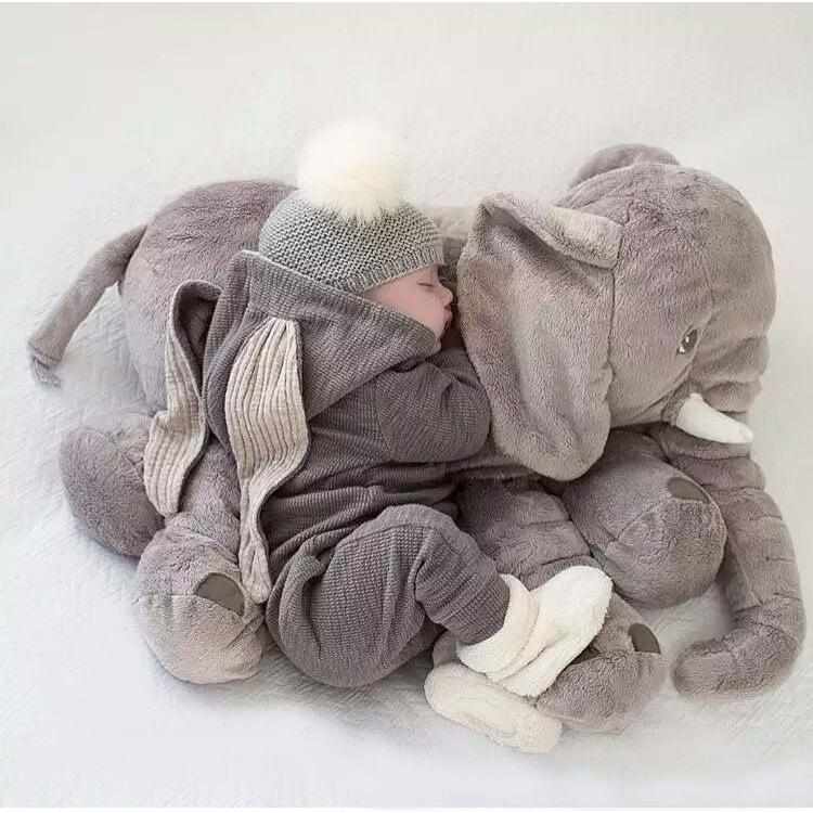 Baby Elephant Pillow Toy-Stuffed & Plush Toys-Babyshok