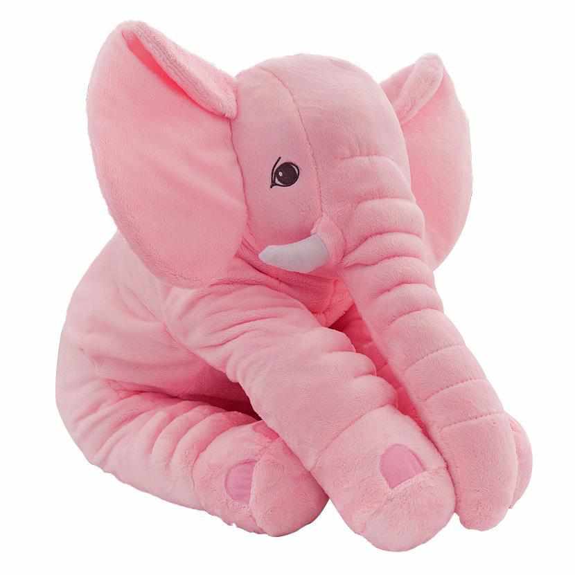 Baby Elephant Pillow Toy Babyshok