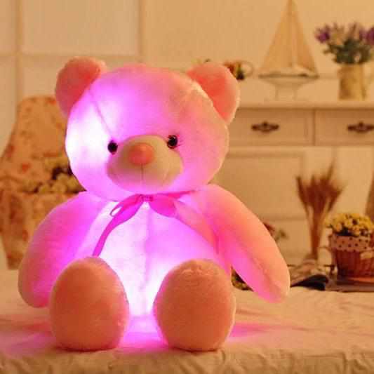 Glow Teddy Bear-Stuffed & Plush Animals-Babyshok
