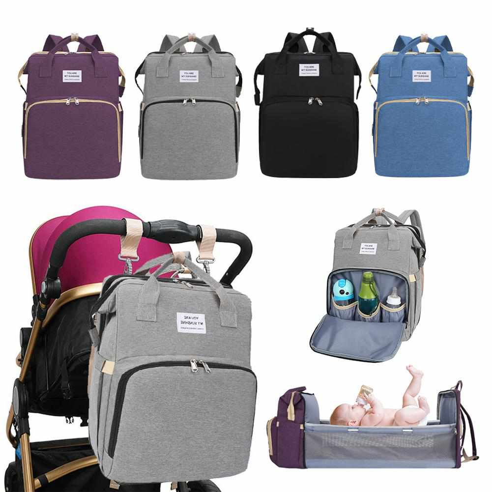 The Baby Backpack Bed-Diaper Bags-Babyshok