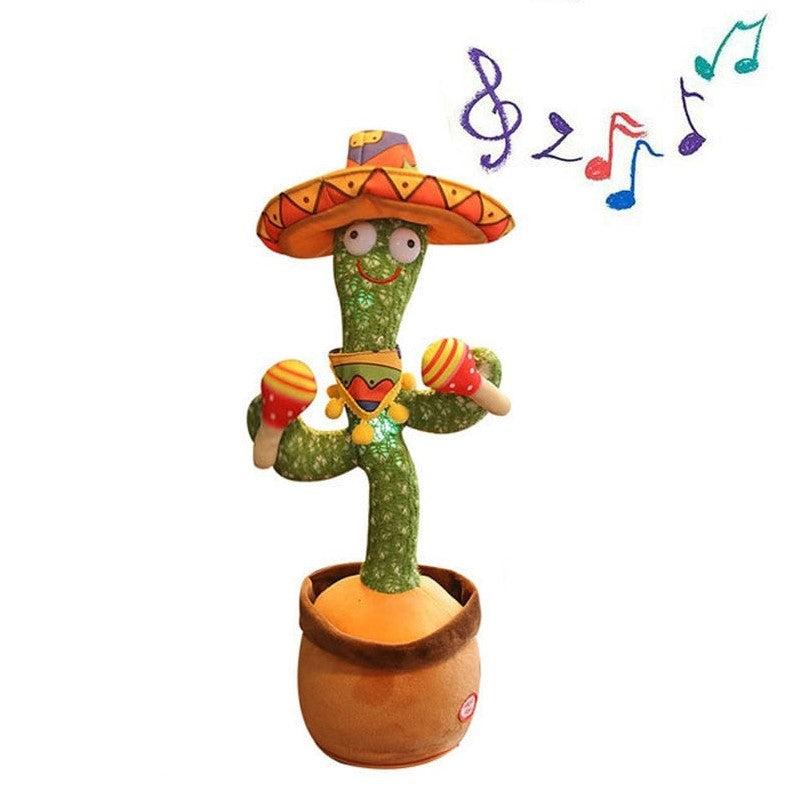 Dancing Cactus Toy-Musical Toys-Babyshok