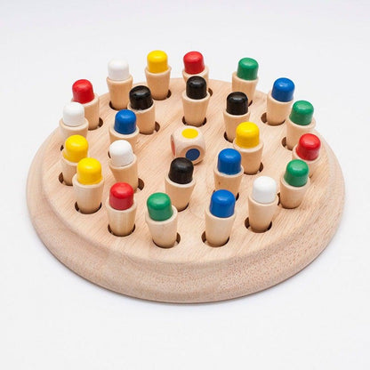The Memory Match Game-Wooden toys-Babyshok