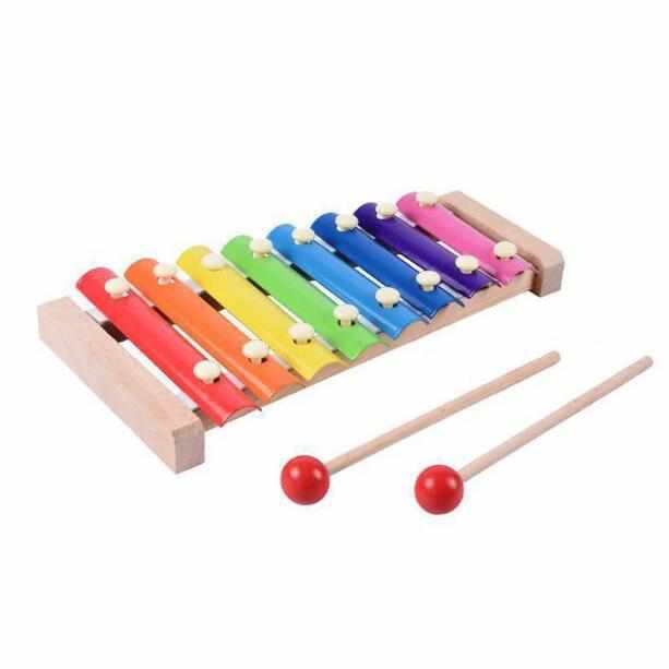 Baby Educational Wooden Toy - Xylophone-Wooden toys-Babyshok