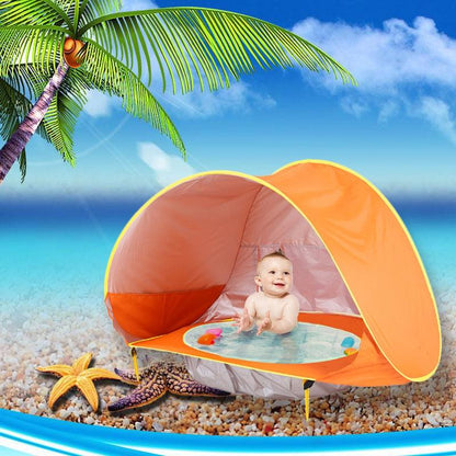 Pop Up Baby Beach Tent-Beach Tent-Babyshok