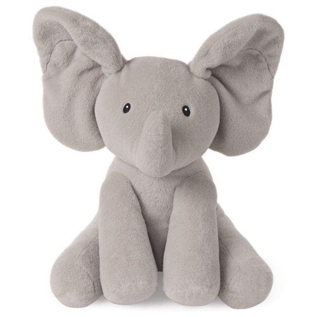 Peek A Boo Elephant Plush Toy-Toys-Babyshok