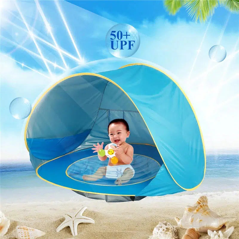 Pop Up Baby Beach Tent-Beach Tent-Babyshok