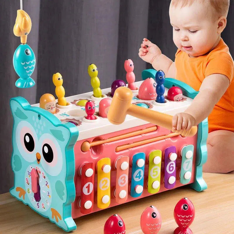 8 in 1 Montessori Activity Toy-Musical Toys-Babyshok