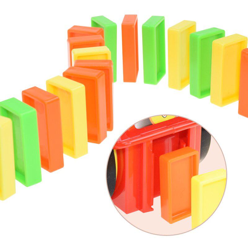 Automatic Domino Train Toy-Toys-Babyshok