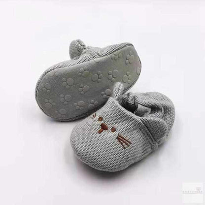 Adorable Baby Warm Shoes-First Walkers-Babyshok