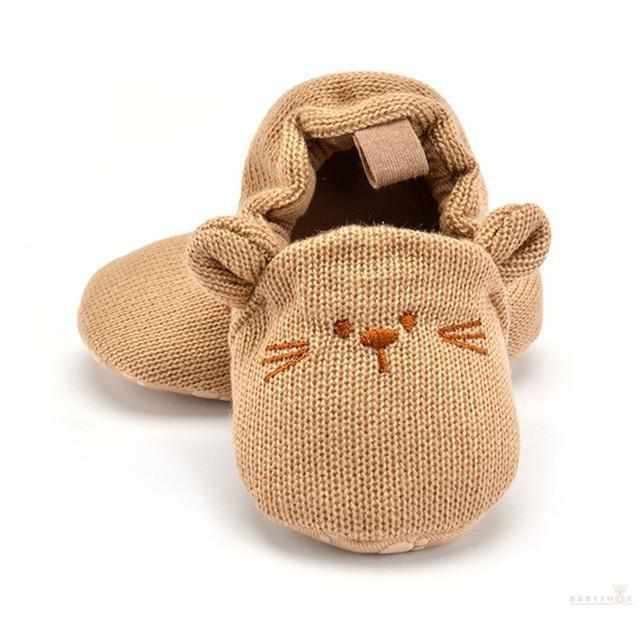 Adorable Baby Warm Shoes-First Walkers-Babyshok