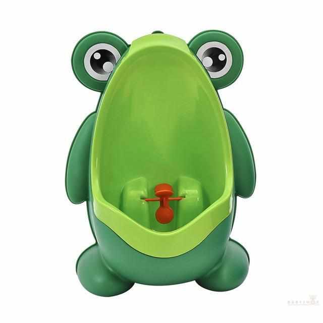 Baby Boy Potty Toilet Training Frog
