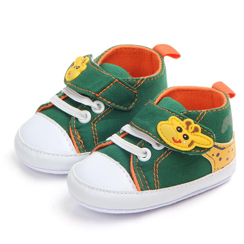 Cute Giraffe Baby Shoes-Shoes-Babyshok
