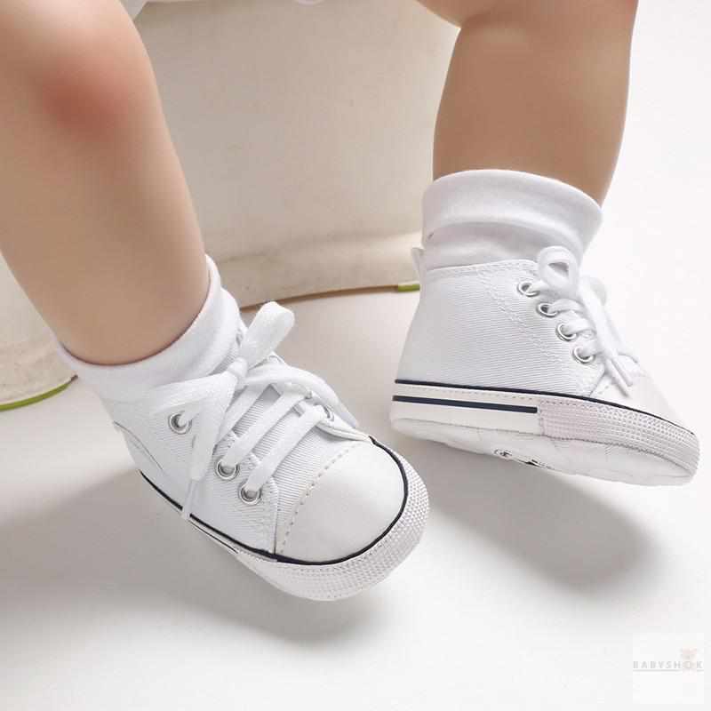 Baby Canvas Sneakers-First Walkers-Babyshok