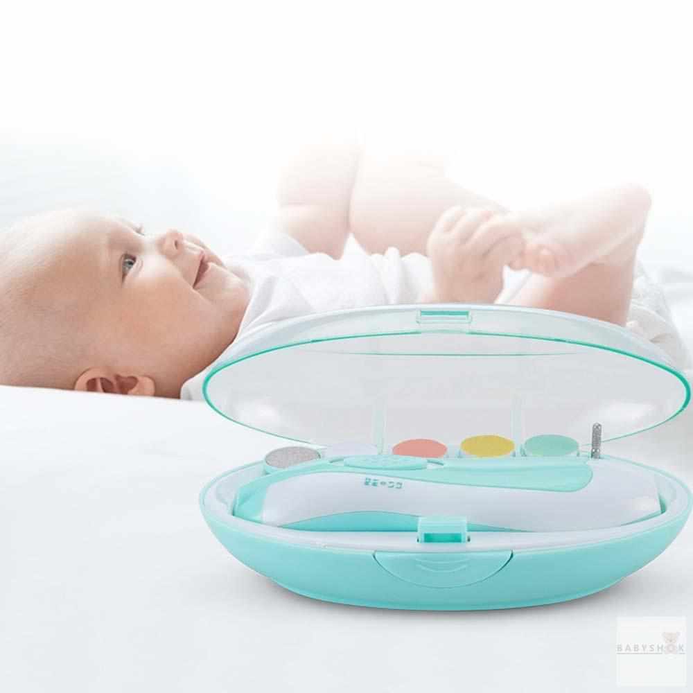 Portable Baby Electric Nail Trimmer-Nail Care-Babyshok