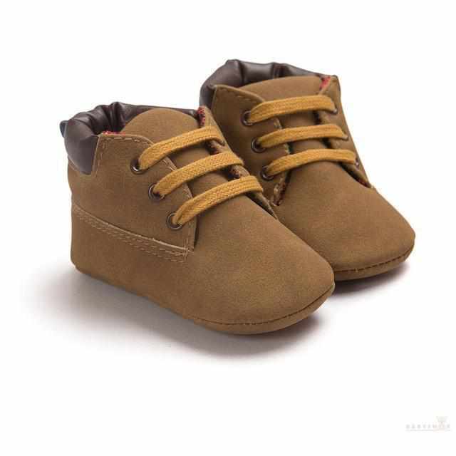 Baby Soft-Sole Leather Shoes-First Walkers-Babyshok