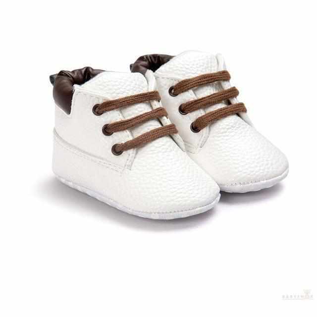 Baby Soft-Sole Leather Shoes-First Walkers-Babyshok