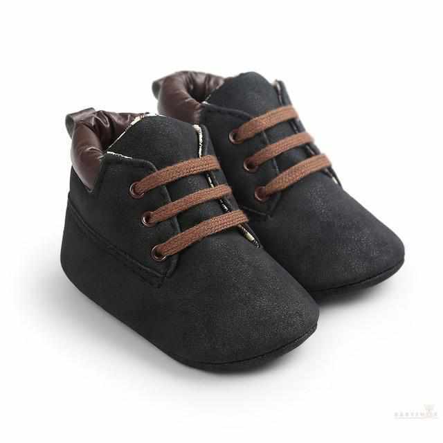 Baby Soft-Sole Leather Shoes-First Walkers-Babyshok