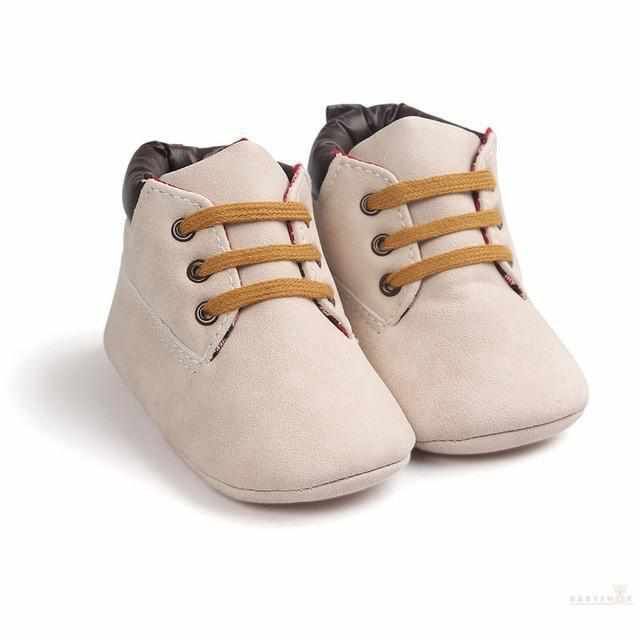 Baby Soft-Sole Leather Shoes-First Walkers-Babyshok