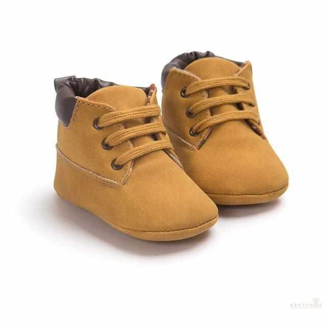 Baby Soft-Sole Leather Shoes-First Walkers-Babyshok